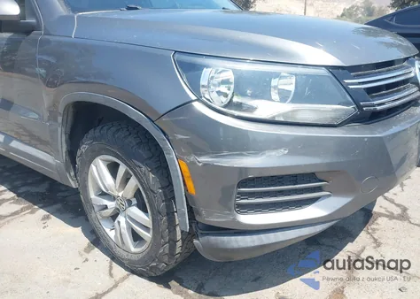 2017 Volkswagen Tiguan 2.0T/2.0T S from USA, damaged, VIN WVGAV7AX3HK027652